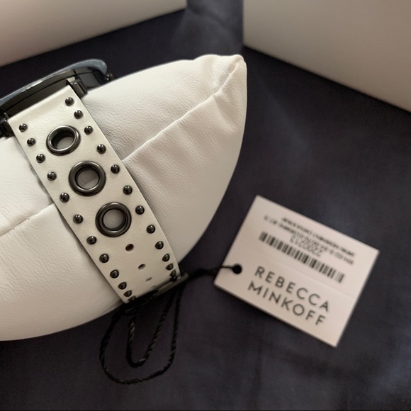 NWT Rebecca Minkoff BFFL Grommet Strap Watch
